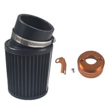 Air Filter Black Adapter Kit For Predator 212cc Go Kart Mini Bike 6.5HP Engine