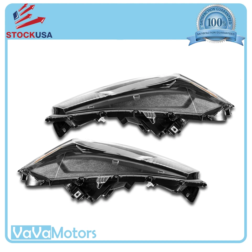 Fits 2015 2017 Honda Fit Halogen Headlight Assembly Driver Passenger Set Pair 2P - Bild 3 von 4