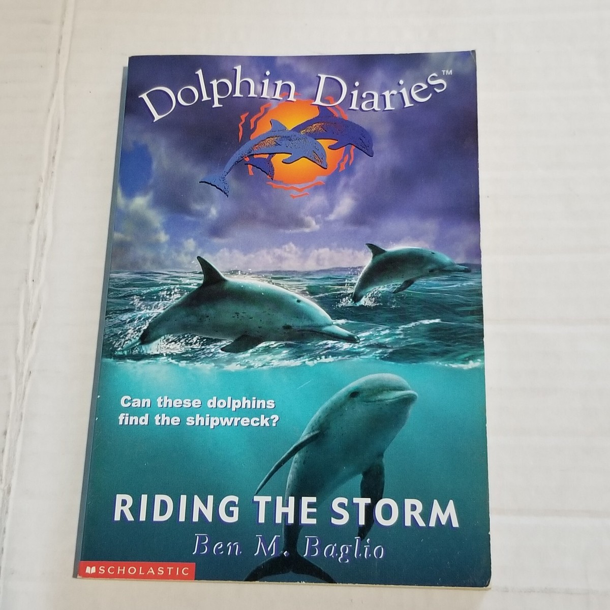 【中古】 Dolphin in the Deep/SCHOLASTIC BK SERVICES/Ben M. Baglio 中古】 Dolphin in the Deep/SCHOLASTIC BK SERVICES/Ben M