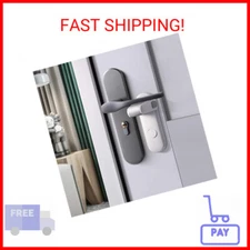 EUDEMON Childproof Door Lever Lock, Baby Safety Door Handle Lock, Easy to Instal