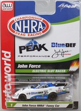 john force slot car track