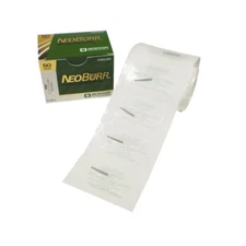 Microcopy FG330SS NeoBurr FG #330 Short Shank Pear Shaped Carbide Burs 50/Pk