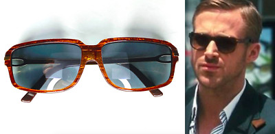Cartier - Vintage Sunglasses Rectangular C Décor 130 Gold 18K 1980 Luxury