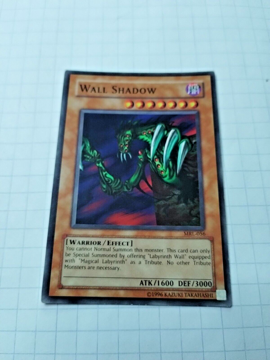 yugioh card wall Labyrinth MAZE-EN031 Prices | Maze of Memories Originally released November 2010. Castle Walls Card Profile :