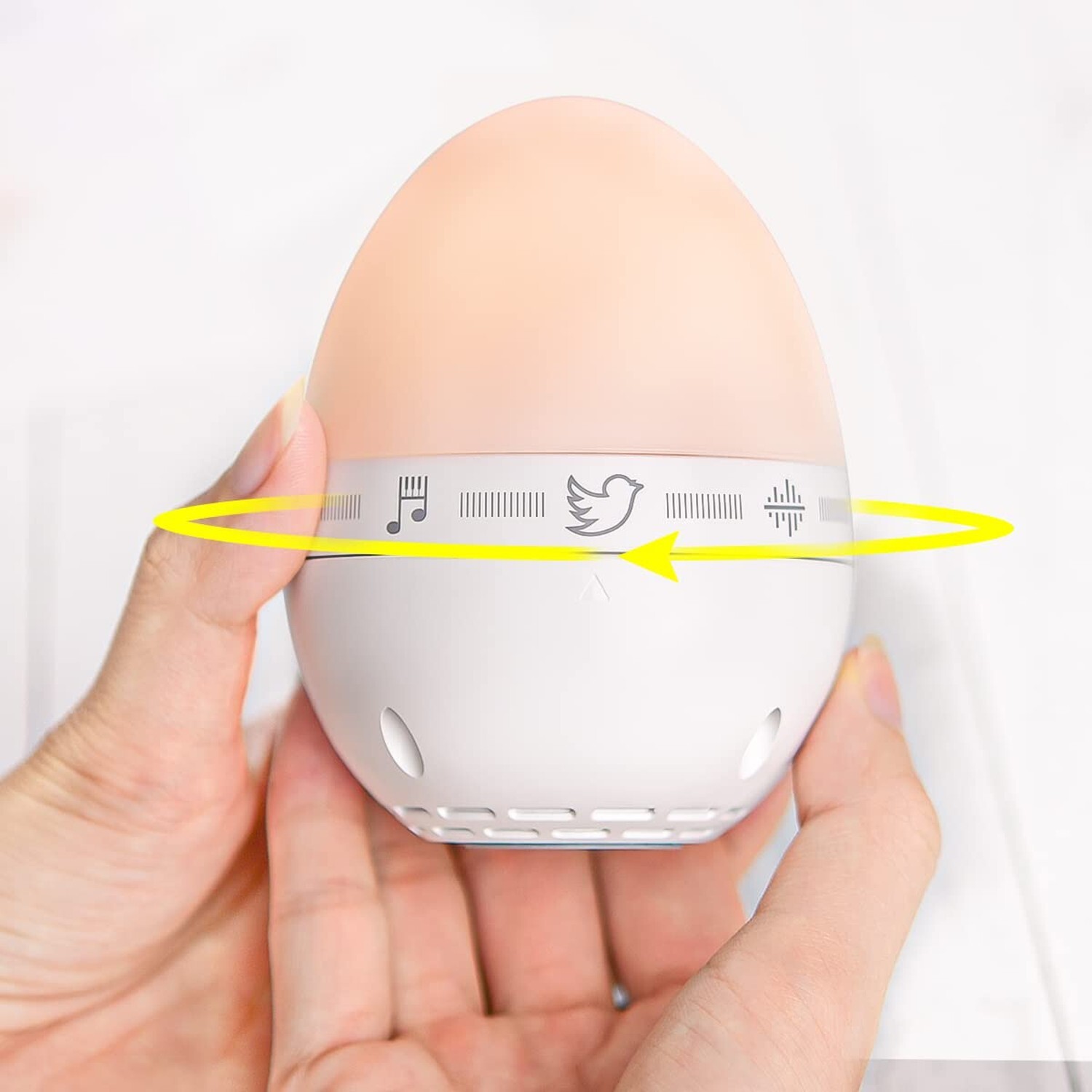 White Noise Sound Machine for Baby, 9 Soothing Natural Sounds Portable Sound ...-image