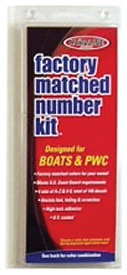 HARD LETTER-NUMBER KIT SOLIDBLK HARDLINE BLK350EC
