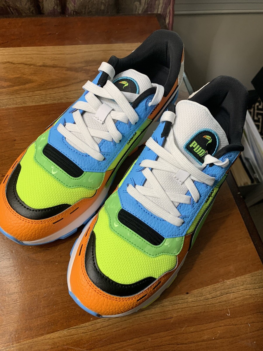PUMA RS 2.0 Tropics “Toucan”, Size 7 Style 388331-01 NWOB Unisex
