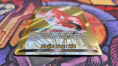Majin Buu : Evil SB01-029 Gold Leader Dragon Ball Manga Booster