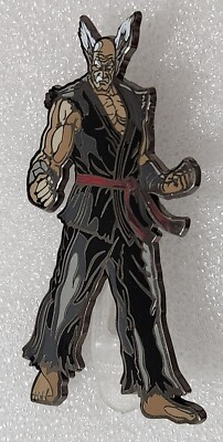 Tekken 7 Heihachi Mishima Bandai Namco figpin