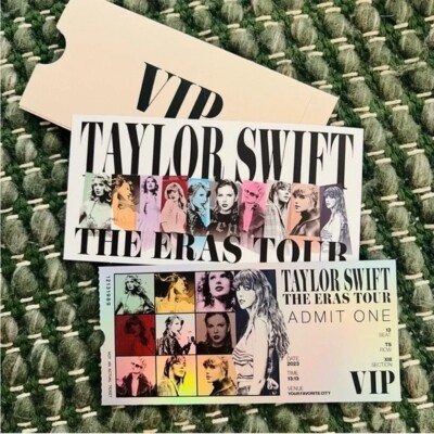 Taylor Swift Eras Tour VIP Merch Box- BRAND NEW | eBay