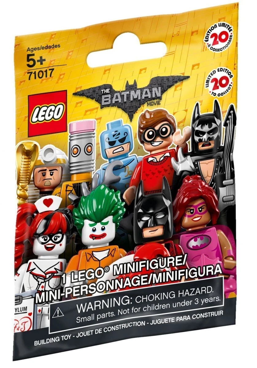 LEGO Fairy Batman Minifigure coltlbm03