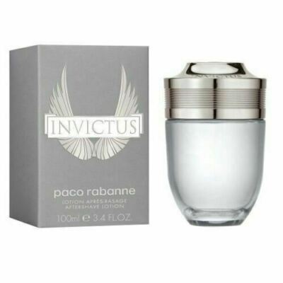 Invictus by Paco Rabanne 3.4 oz Men's  After Shave Lotion New Original