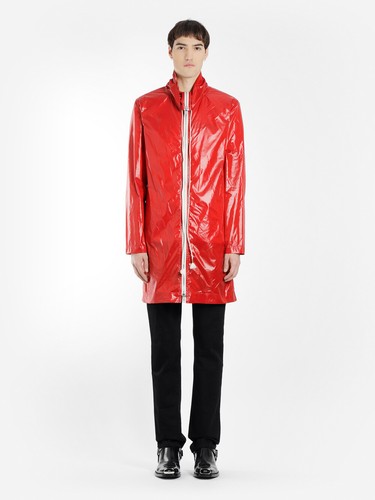 CALVIN KLEIN 205W39NYC MEN'S RED NYLON 
