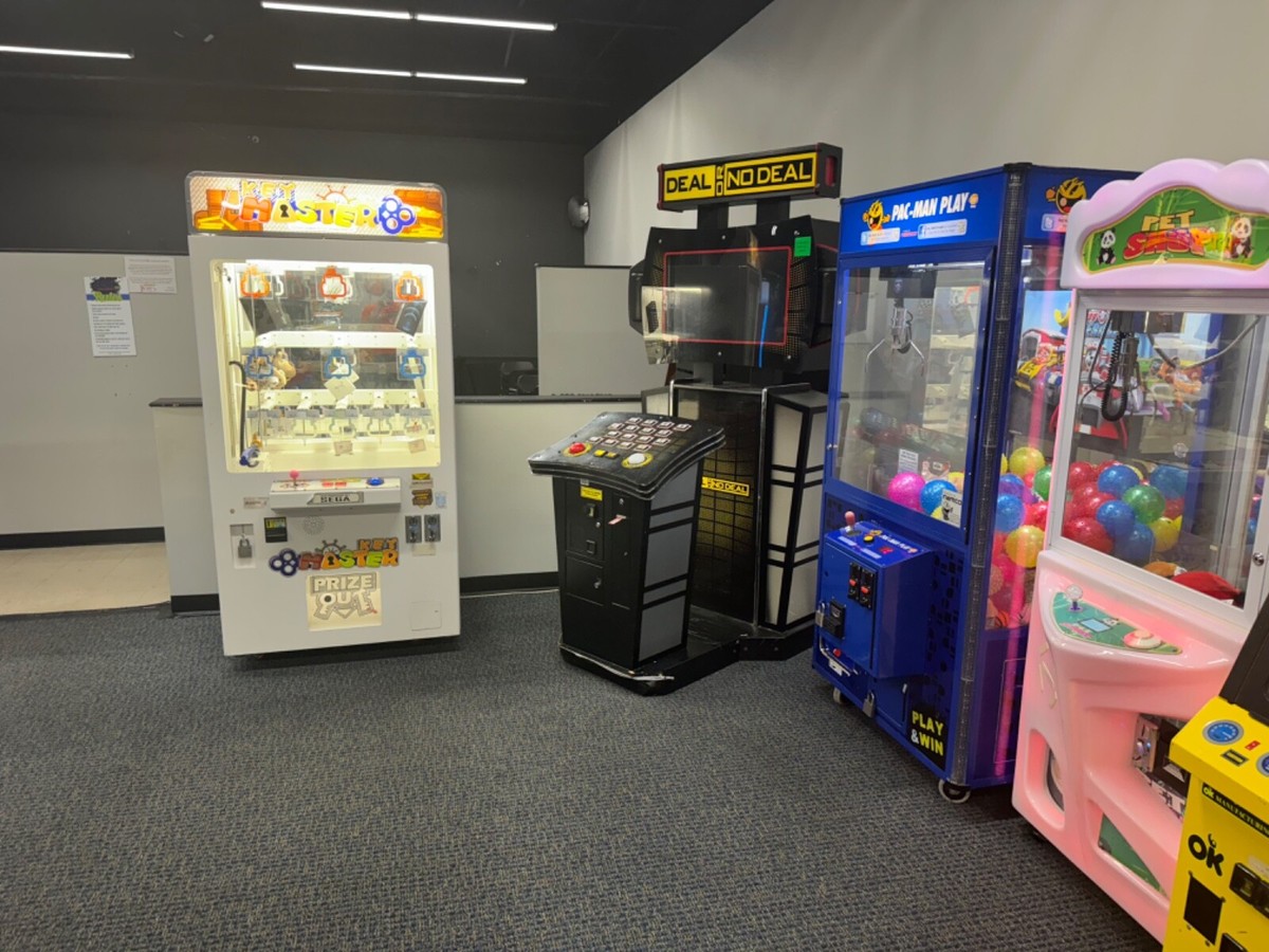 Arcade in a Box Entire Arcade for sale. Arcade ticket / other