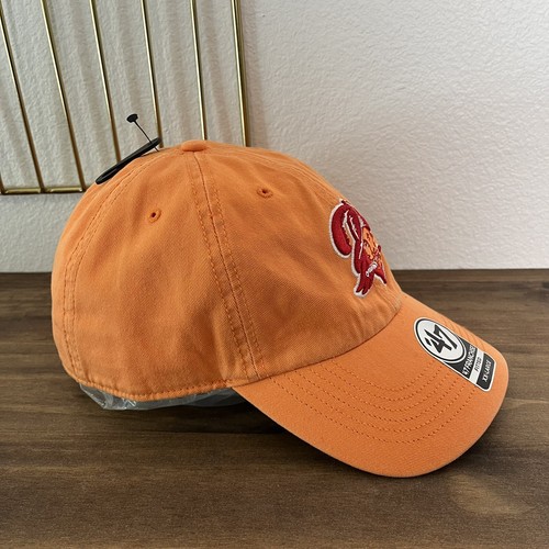 Tampa Bay Buccaneers XXL Ajustado Naranja Retro Mango Gorra Gorra 2XL 47' NUEVO - Imagen 3 de 5