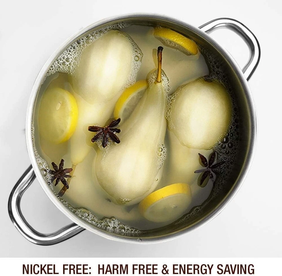 Olla tamalera de acero inoxidable sin níquel niquel para tamales 4qt vaporera NUEVO Foto 3 de 4