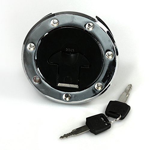 Replacement Fuel Cap w/Key for Kawasaki GPZ 500 S 87-93