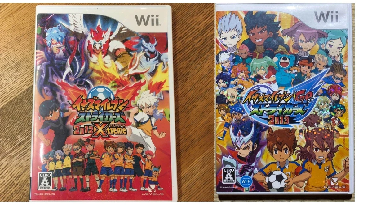 USE Level 5 Inazuma Eleven Go: Strikers 2013 Wii Region Code NTSC-J japan  game