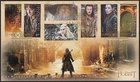 NEW ZEALAND 2014 The Hobbit: Five Armies, Set of 7 FDC