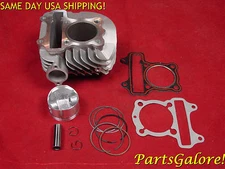 125cc Cylinder Kit, GY6 QJ Quingiang Keeway ARN F-act BAJA Benelli Stada Vento