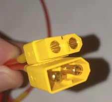 New! 20 Ft OFC PURE COPPER Flexible 10AWG XT60 FEMALE TO MALE EXTENSION CABLE