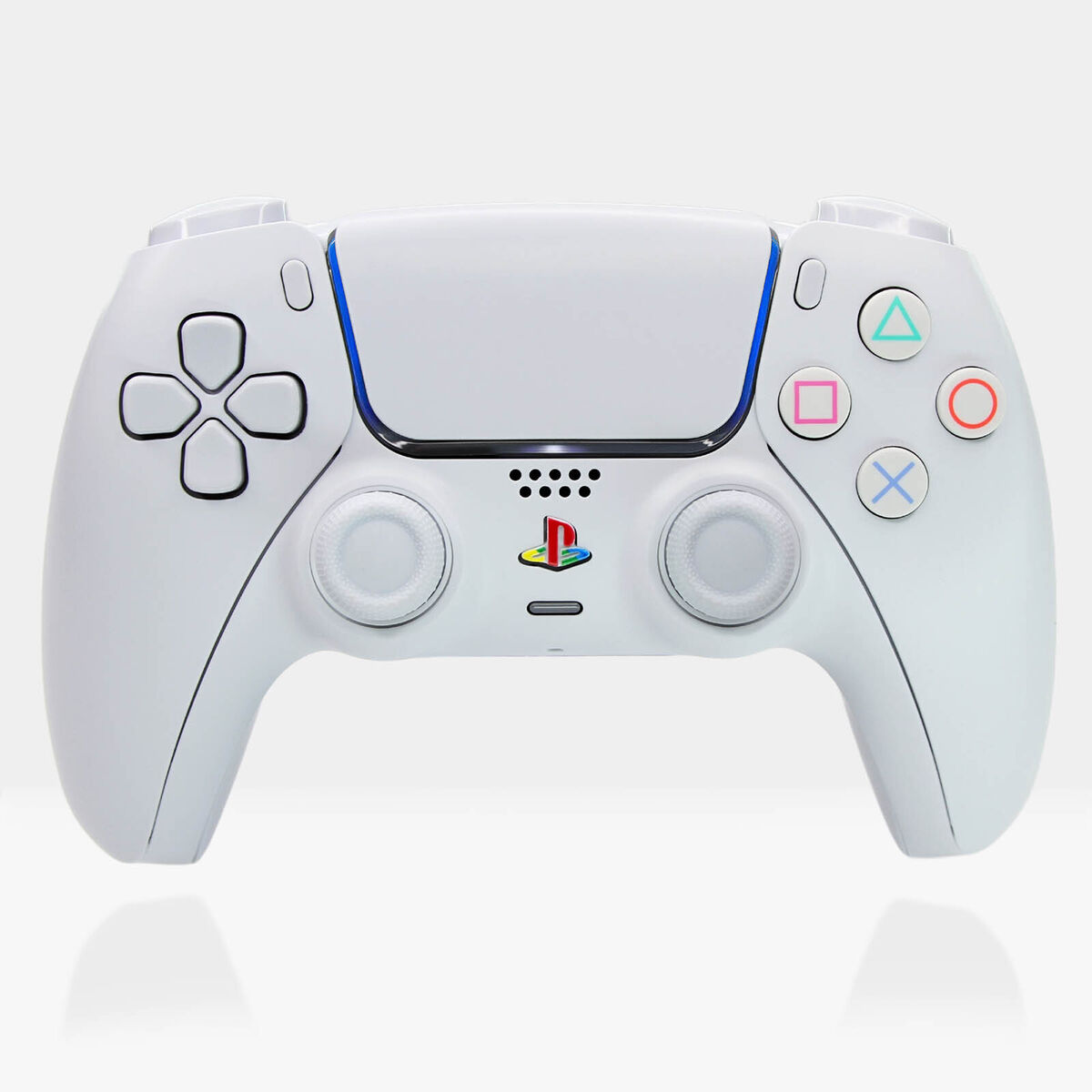 PSOne White Sony x Killscreen DualSense Retro PS5 Controller Clicky Mouse  Click