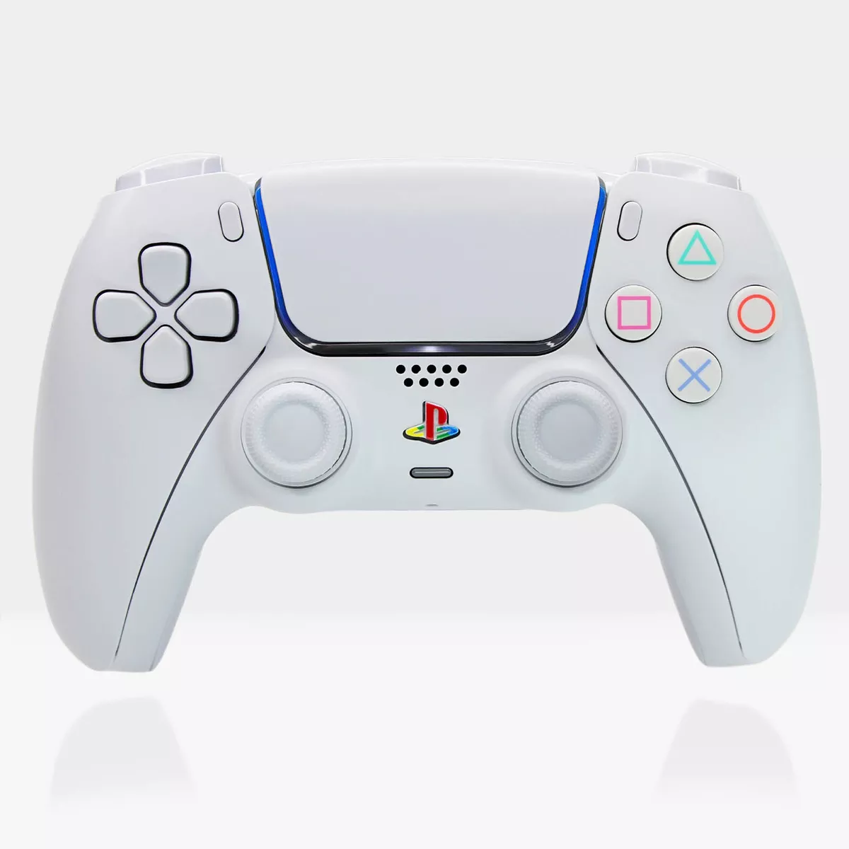 Retro Classic Playstation 1 Colors PS5 Skin Grey Playstation 5