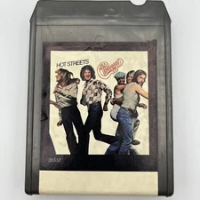 Chicago - Hot Streets - Restored 8 Track Tape - New Pad and Splice