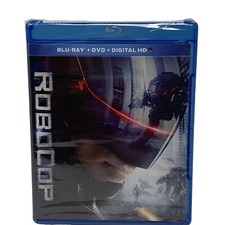 Robocop Blu-ray  DVD 2014 Adaptation Gary Oldman Michael Keaton