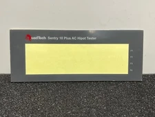Quadtech / Chroma Sentry 10 Plus / 19071 Display Mylar  NEW, MINT!
