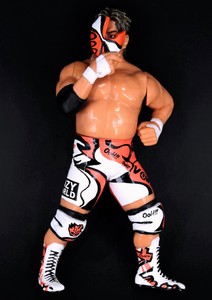 japanese pro wrestling action figures