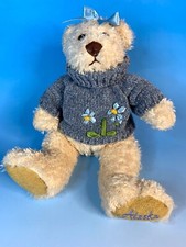 2000's Arctic Circle Collectible Alaska Bear 8" Plush w/ AK Flower Sweater A 