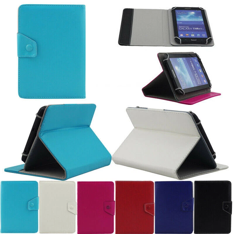For Amazon Kindle Fire 7-10 inch Tablet Universal Folio Leather Case Cover - Image 3 of 3