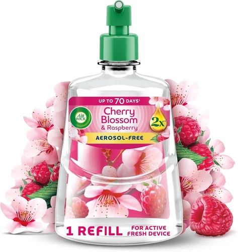 Air Wick Aerosol-Free Automatic Air Freshener Spray Refill Active Fresh Odour