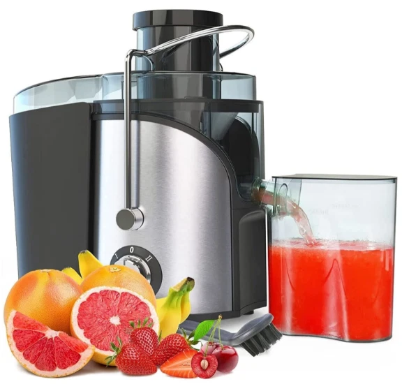 1100 Watts Poderoso Extractor D Jugos Para Vegetales y Frutas Exprimidor De  jugo