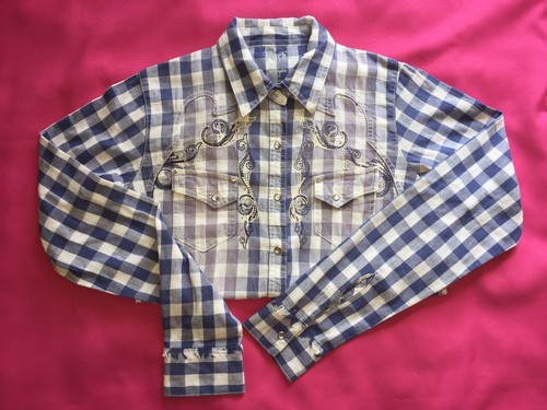 NWOT Rock 47 by Wrangler Women's Snap 