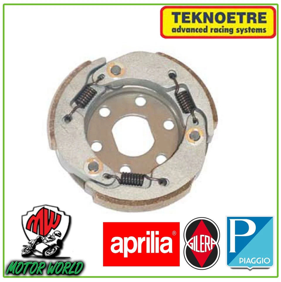 TEKNOETRE Molle de Friction Girante Complète Pour SYM JET BasiX 50 2T - Photo 1/1