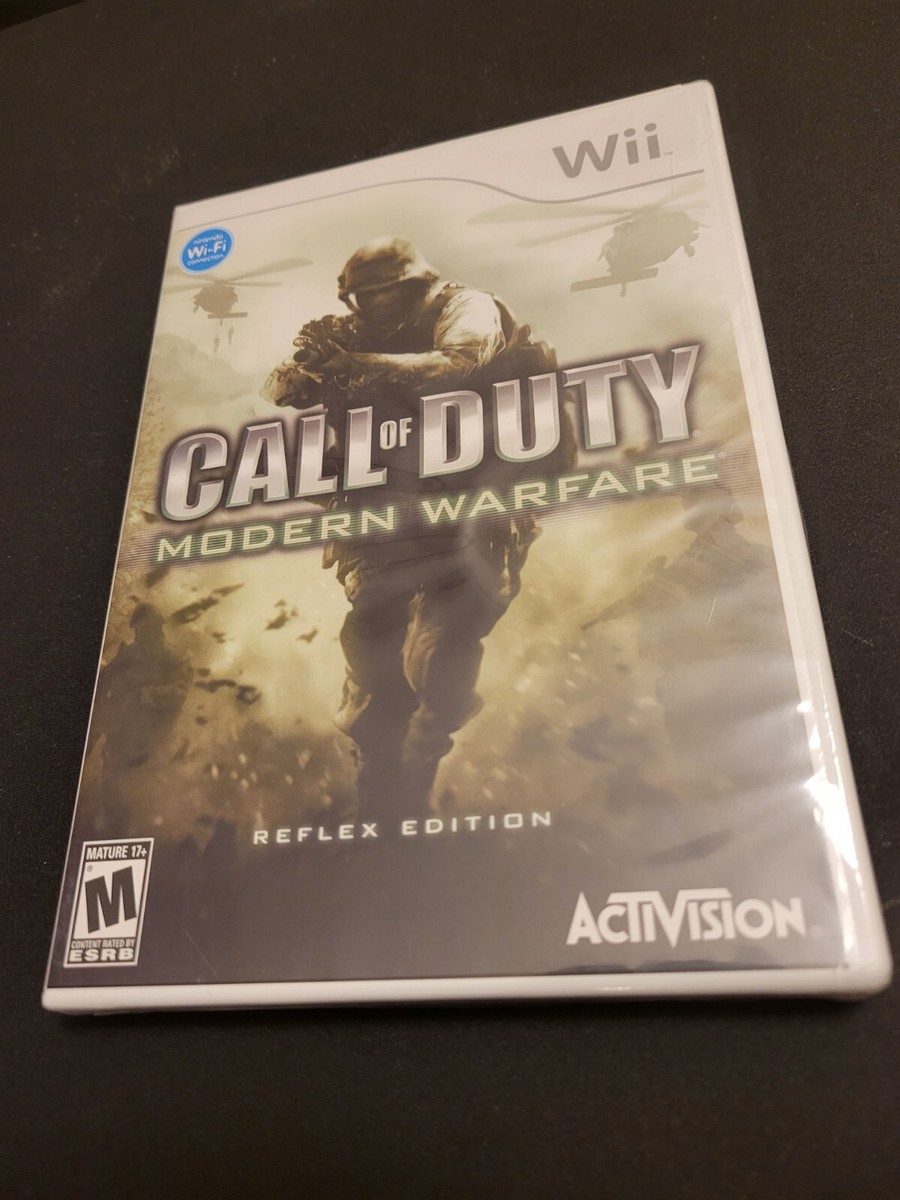 Call of Duty: Modern Warfare -- Reflex Edition (Nintendo Wii, 2009