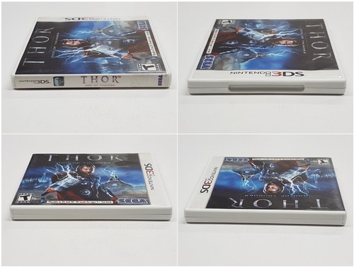 Thor: God Of Thunder Nintendo DS Complete CIB Authentic Tested - Picture 10 of 12