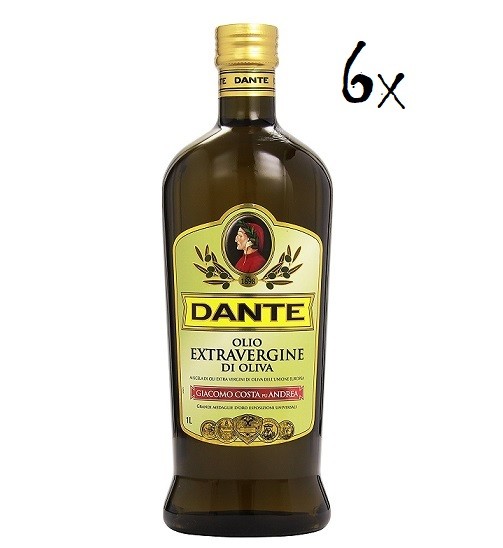 6 Dante G. Costa olio extravergine di oliva italien Extra nativ Natives Olivenöl