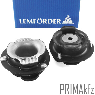 2x LEMFÖRDER 10969 03 Federbeinlager Domlager Vorne für Mercedes W124 S124 C124