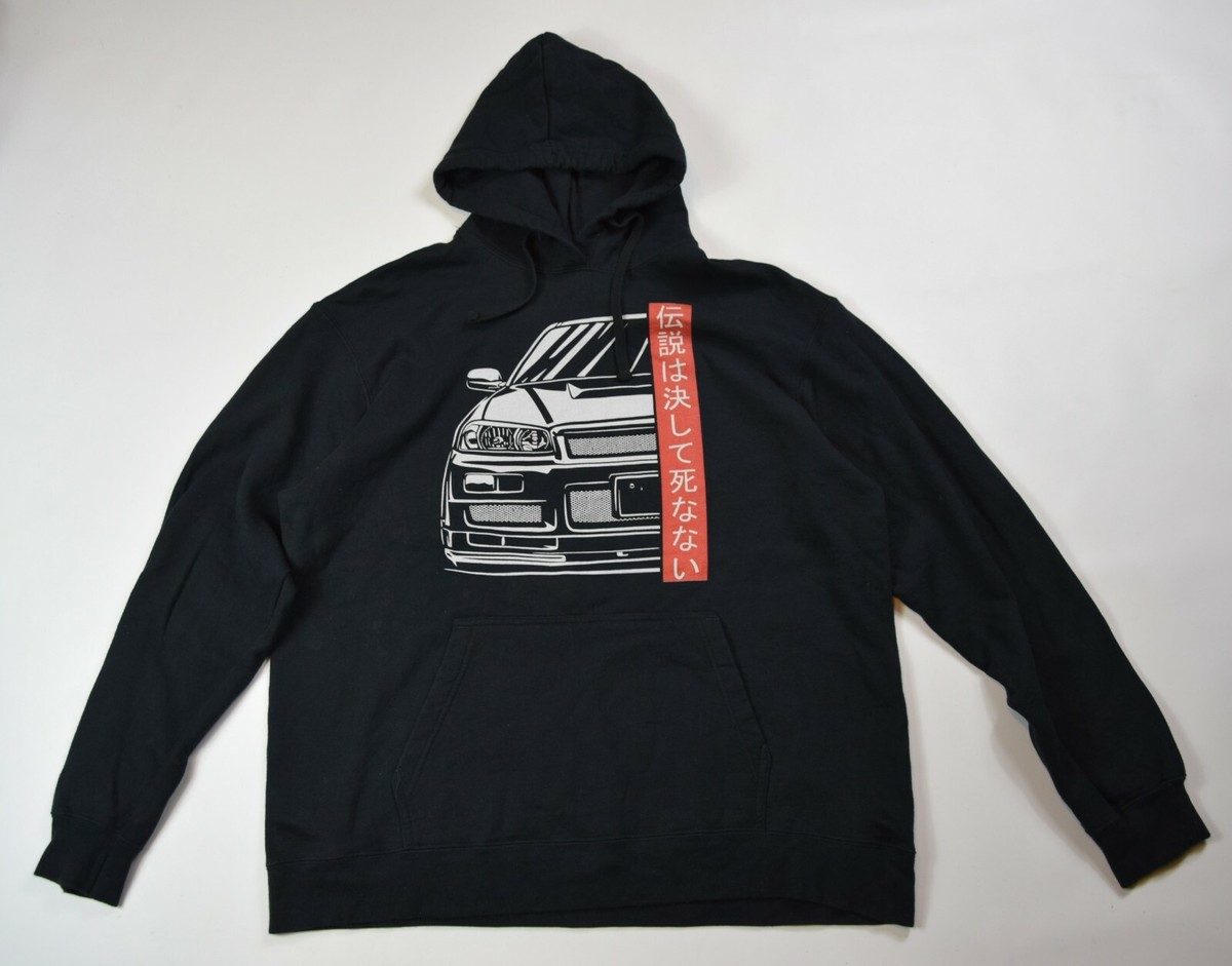Racing SWEATSHIRT vintage japan PORT&COMPANY HOODIE jumper
