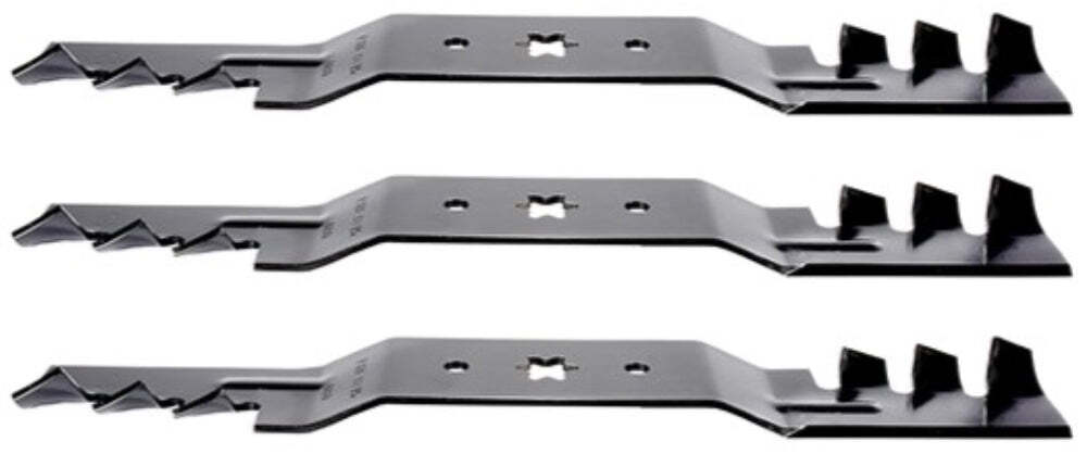 Craftsman G8300 50 inch Gator Style Mulching Lawn Mower Blades Set of