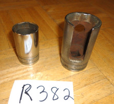 Snap-on Tools 2 Piece Vacuum Switch Oil Pressure Sender Switch Sockets