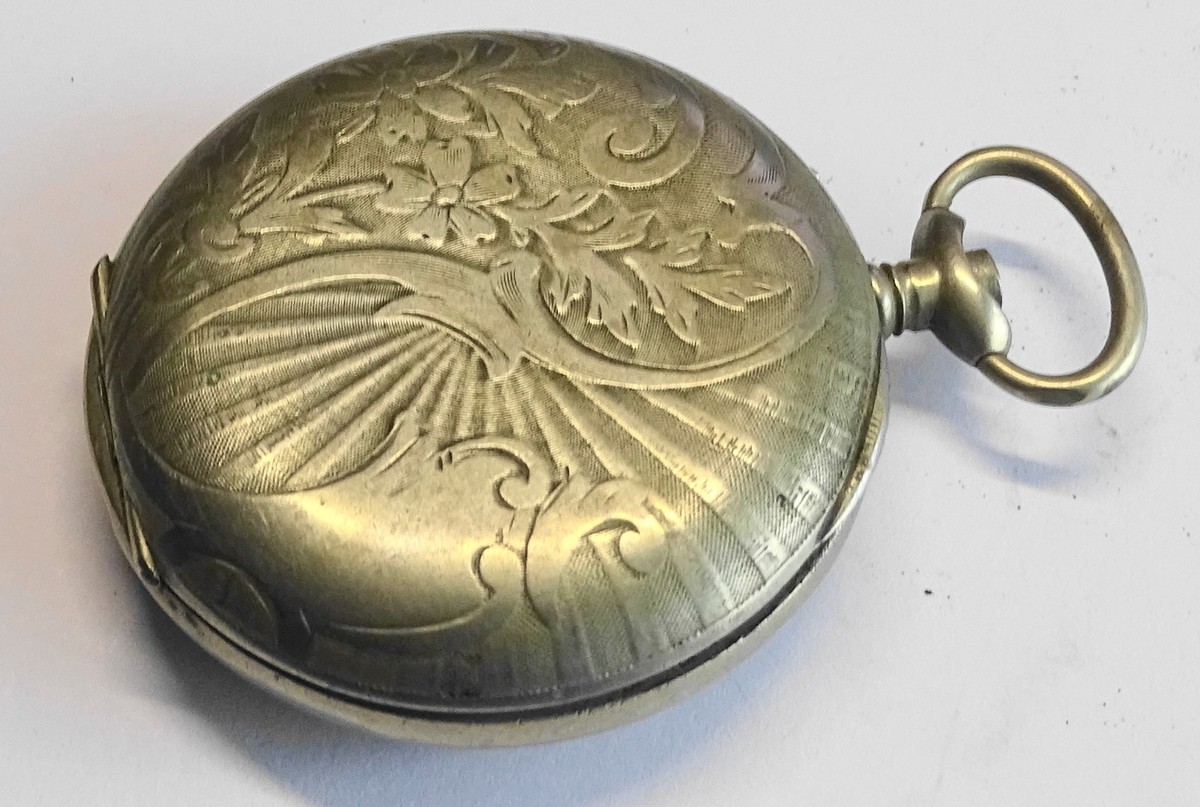 Ancienne Montre à Gousset - Mouvement INCOMPLET (pour Pièces) - Occasion