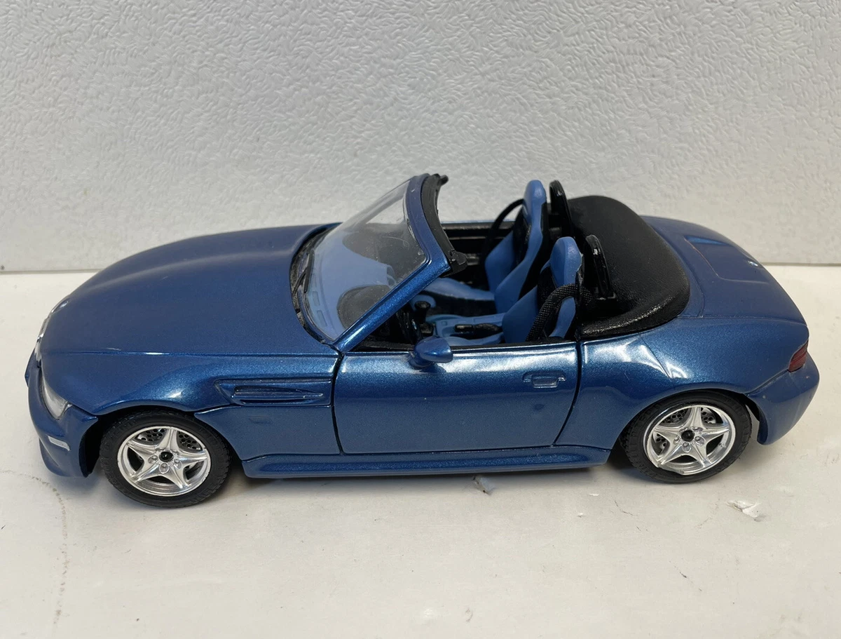 1996 BMW M Roadster Bijoux Collection Burago-Italy 1/24 Scale Die 
