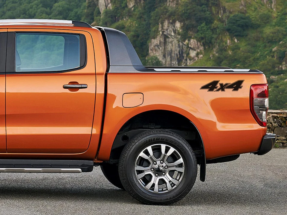 DIY Graphics Vinyl Sport Sticker for Car Body Hood Side Tailgate Decal DIY Decor - Image 2 of 4