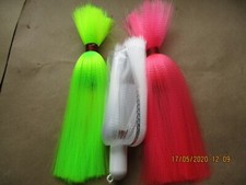 Cape Cod MO JO Parachute jigs , w/ flash swing hook 2oz to 6oz  2- pack