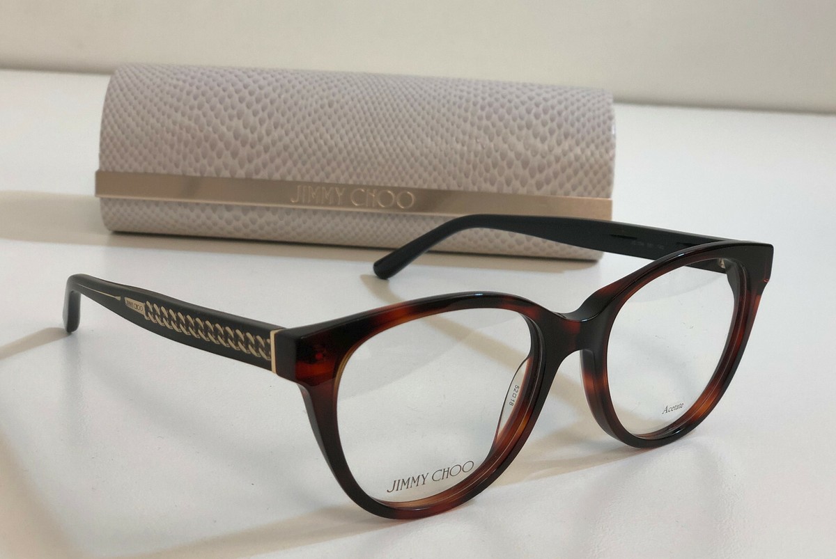 New Jimmy Choo JMC 194 Eyeglasses JMC194 0581 52m Havana  display picture 1