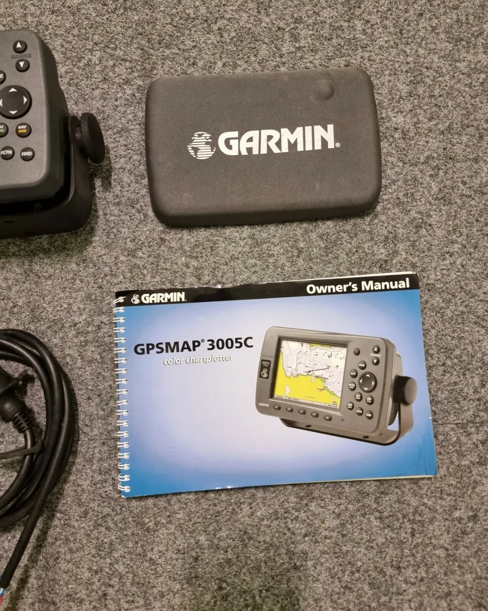 overraskende lunken lysere Garmin GPSMAP 3005C color Chartplotter, Radar Screen, Network PERFECT!  WARRANTY | eBay